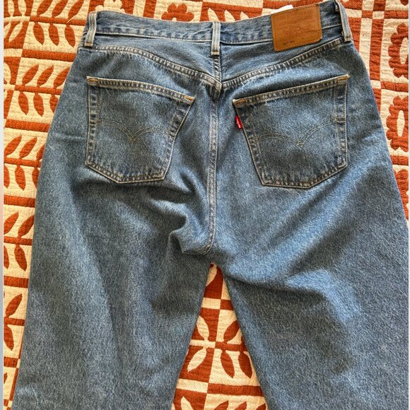 Levi's Blue Straight Leg Jeans for Women size 27 - Picture 8 of 8